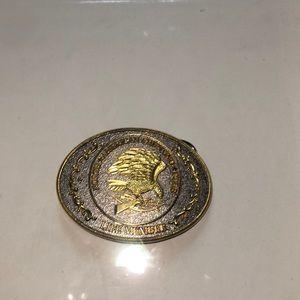 North American Hunting Club Life Memb Buckle Belt